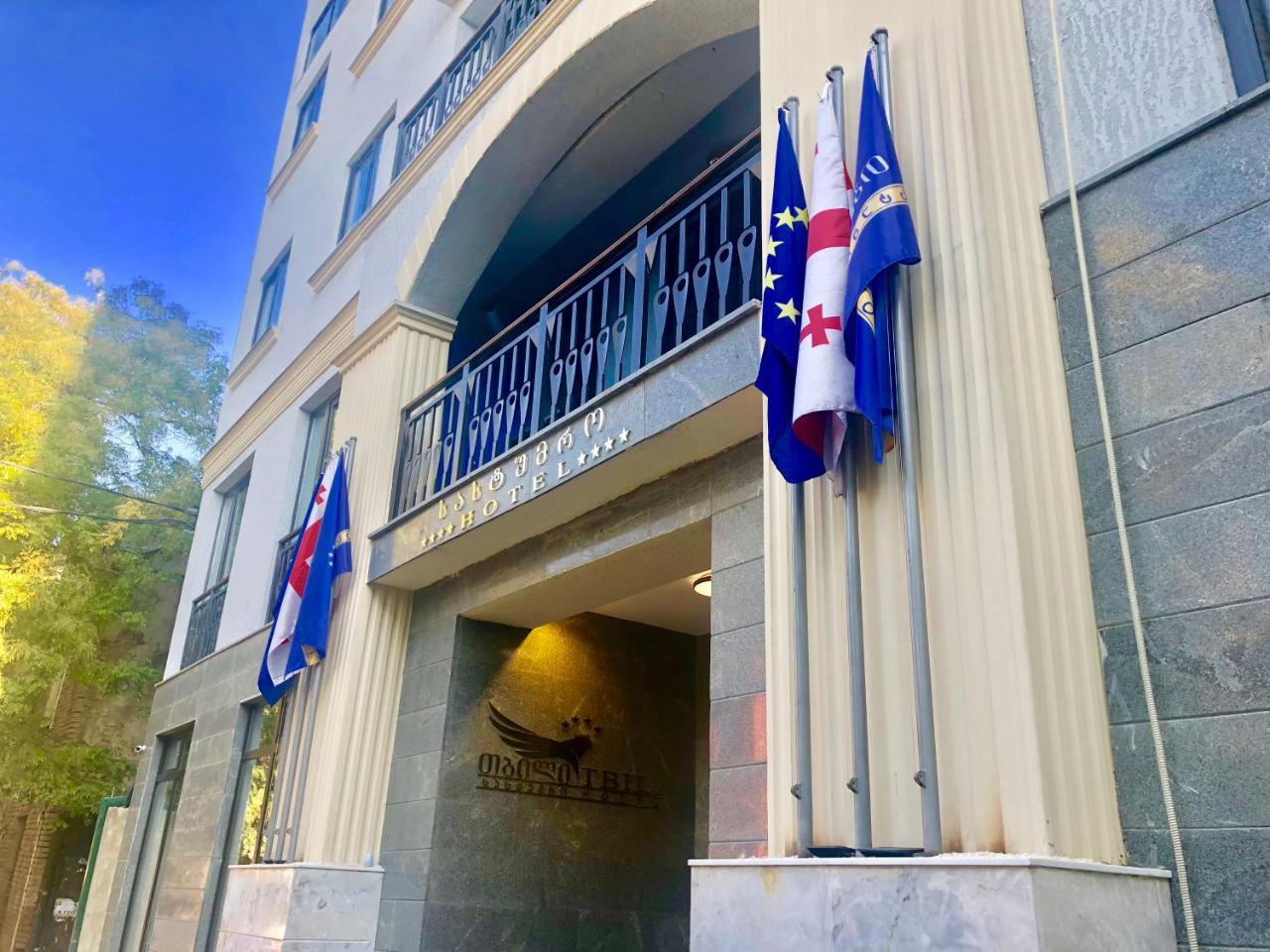 Tbili Hotel 트빌리시 외부 사진